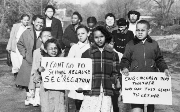 participants in the Mothers' March