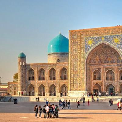Central Asia - a Mosque